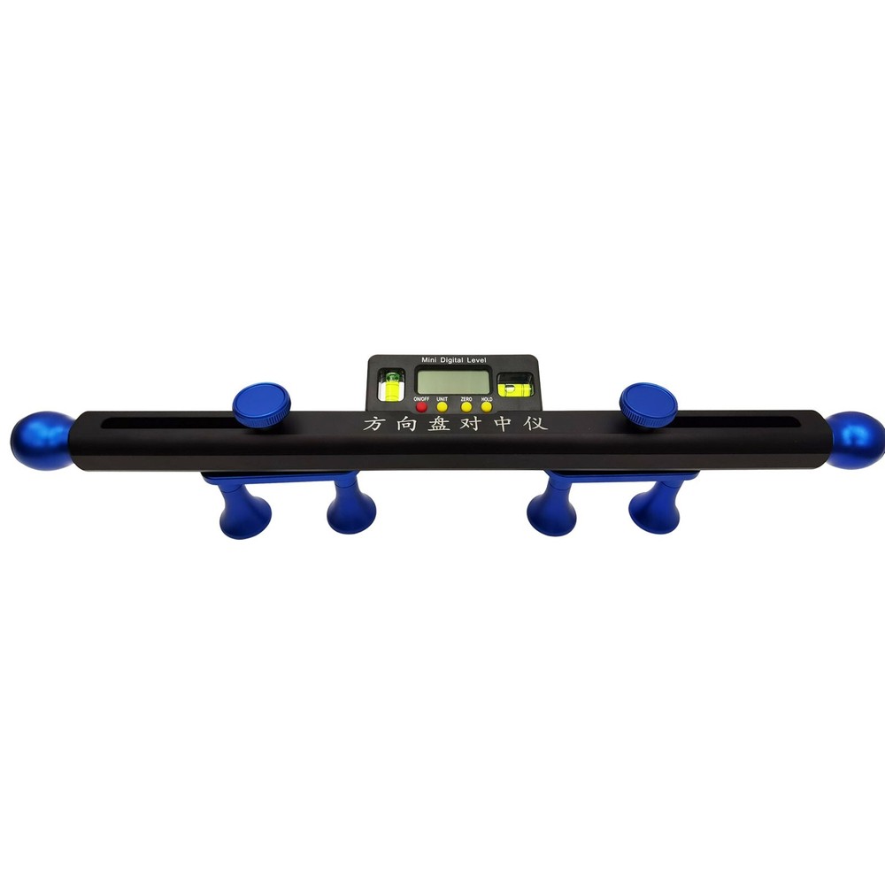 Car Steering Wheel Alignment Tool Wheel Aligner Alignment Auxiliary Tool ±90°