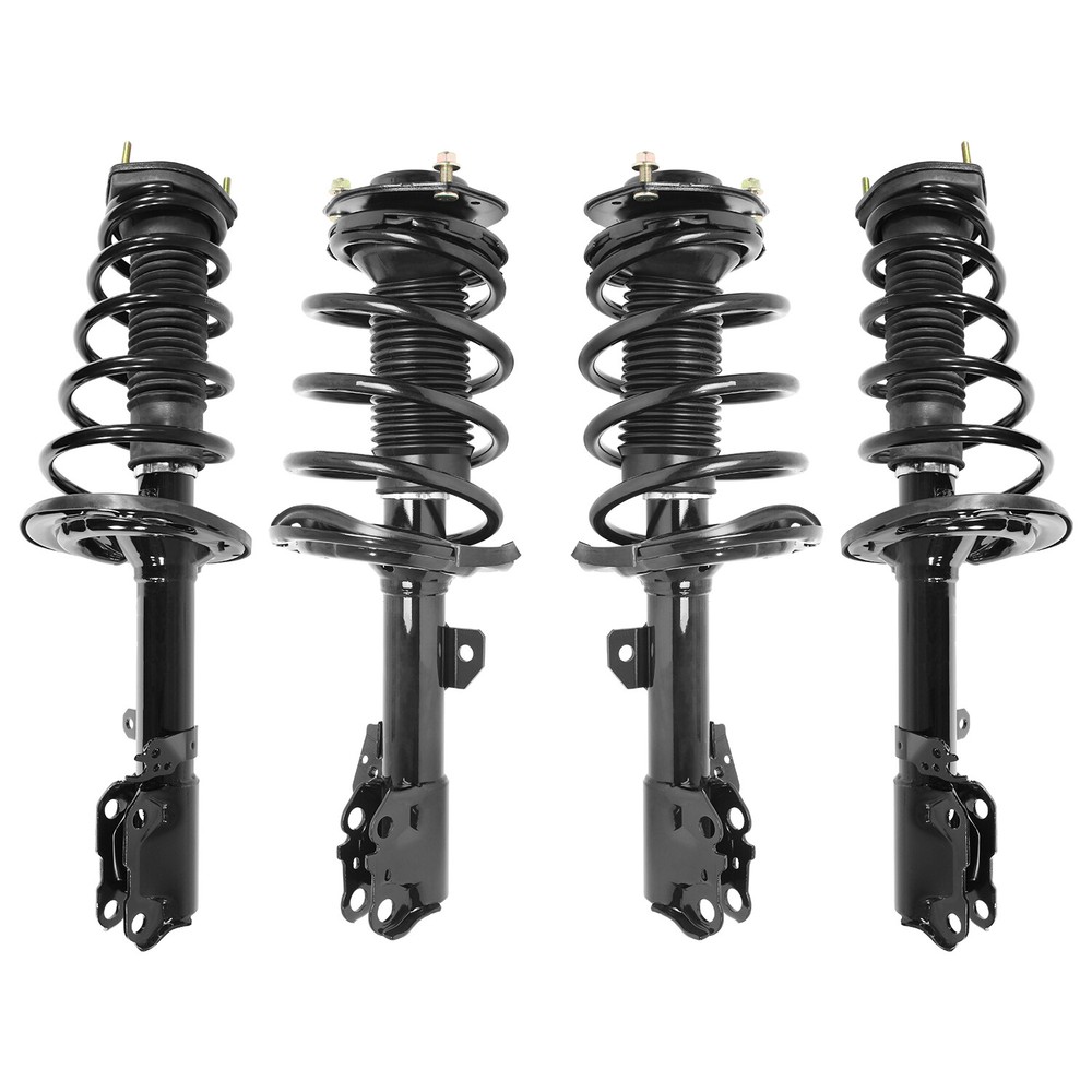 4pcs Front & Rear Complete Struts shocks for 2010 2011 2012 Lexus ES350