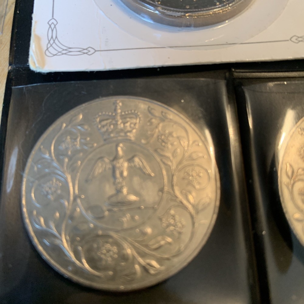 £5 Coins & Crowns Joblot