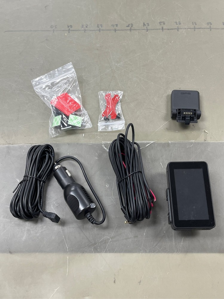 Kingslim D4 4K dual dash camera