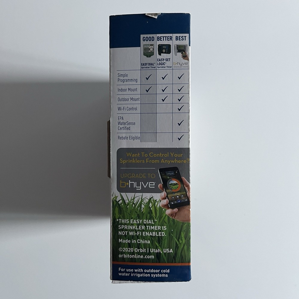 Orbit 28964 Irrigation Timer Brand New