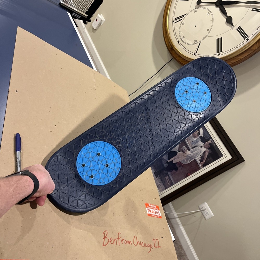 Morf Board Morfboard Complete Skateboard / Blue Pre-owned Used Condition