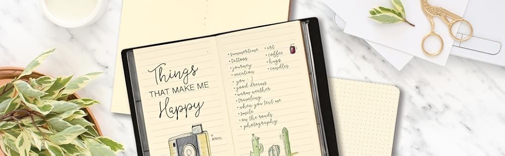 Voyar Refillable Notebook - Bury