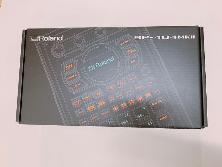ROLAND SP-404MKII Creative Liner Wave Sampler