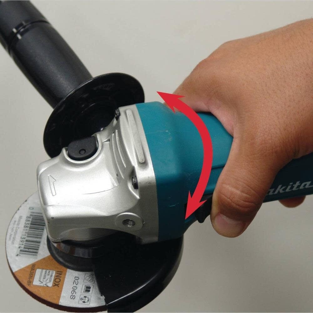 Makita 4in Angle Grinder