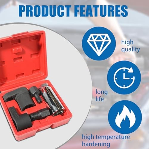 Automotive Tool Oxygen Sensor Socket Set Wrench Remover Tool and Thread Chaser