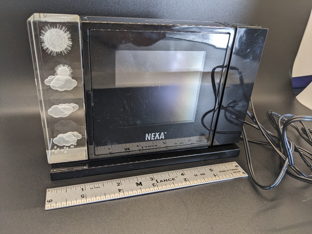 Nexa Projector Alarm Clock with Manual