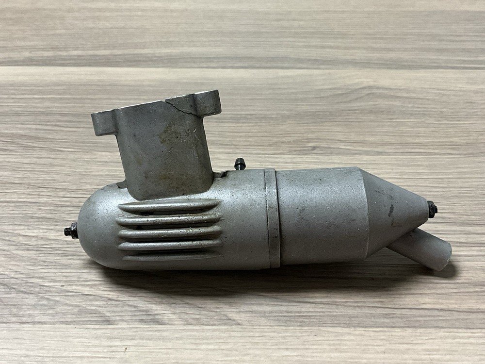NICE ASP .40 GP MODEL AIRPLANE ENGINE MUFFLER