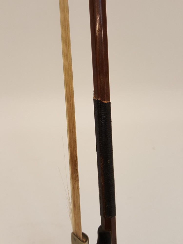 Antique Tourte Berlin violin bow