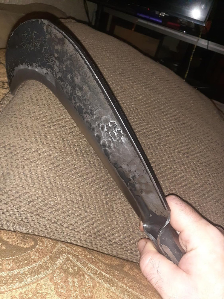 Machete Billhook Sickle Knife for Yard Work Machete for Cutting Trees Machetes S