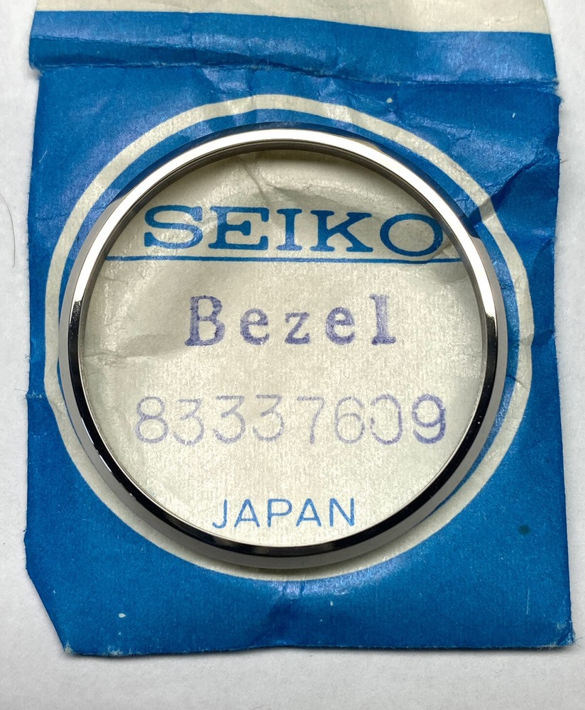 Original NOS Seiko Bezel 8333 7609