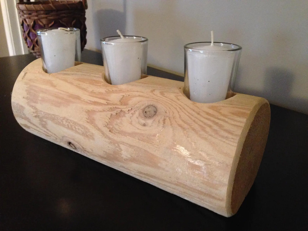 Larger Diameter Cedar Log Ends