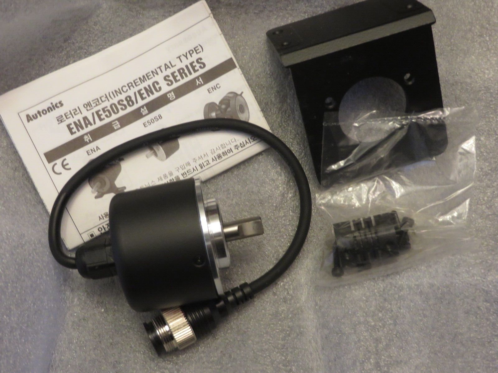 Autonics E50S8-1024-6-L-5-C Rotary Encoder- 11M909- New