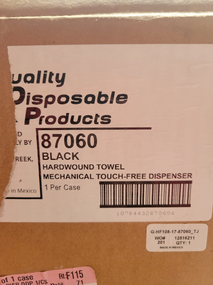 Solutions Touchless Hardwound Towel Dispenser