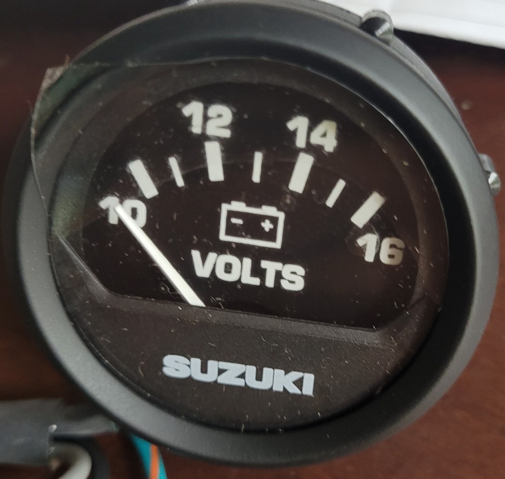 Suzuki 2″ Voltmeter 990C0-80006