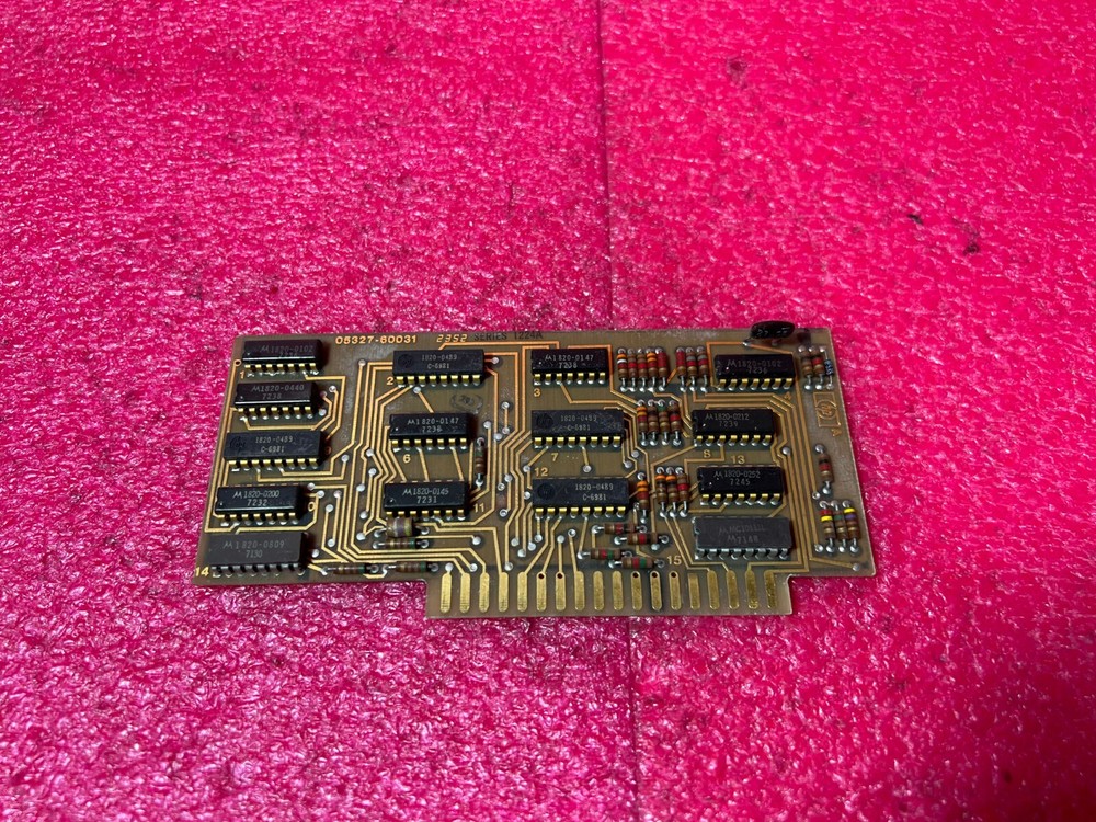 HP 5326A Timer-Counter DVM Board 05327-60031