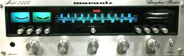 Marantz 2225, 2252 Light Replacement Kit COOL BLUE LED Receiver Fuse Bulbs