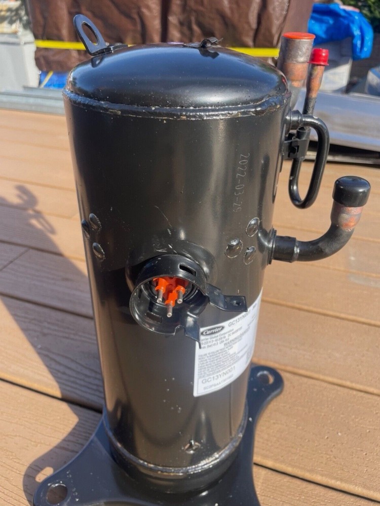 Carrier GC13YN001 Compressor, Scroll Variable