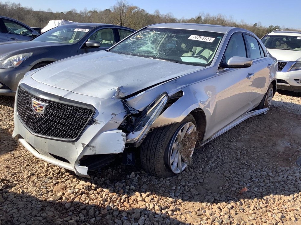 Starter Motor Fits 16-19 CTS 4456948