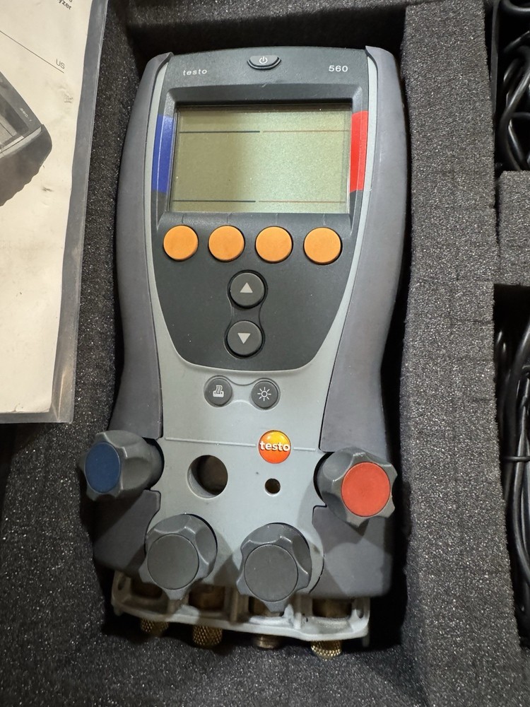 Testo 560-1 Refrigeration System Analyzer