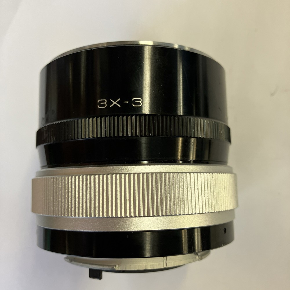 VIVITAR AUTOMATIC TELE CONVERTER 3X-3 From Collection MINT