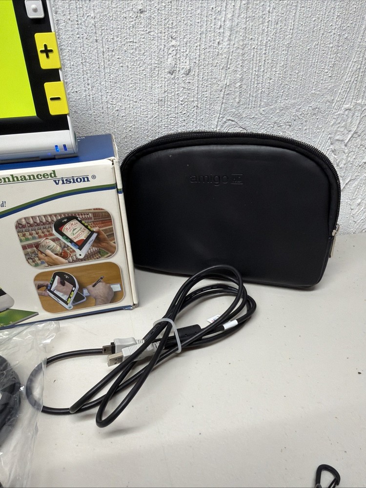 Amigo HD Enhanced Vision Magnifier Color 7" Handheld Reader (Not Working, Read)