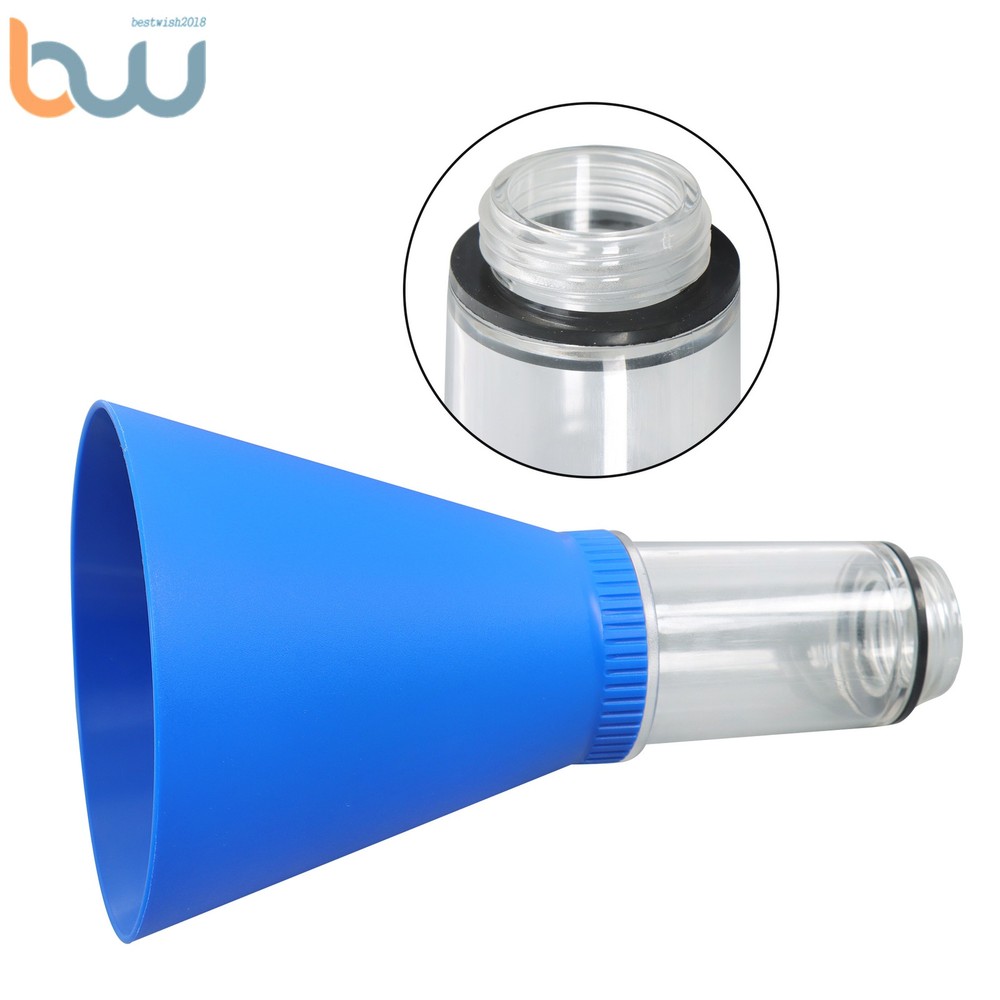 Locking Transmission Oil Funnels Threaded Adapter Fill Tool Plastic