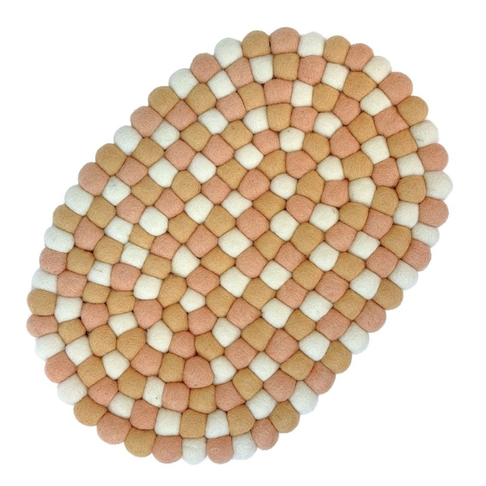 Felt Casserole Trivet, Sunset Sands