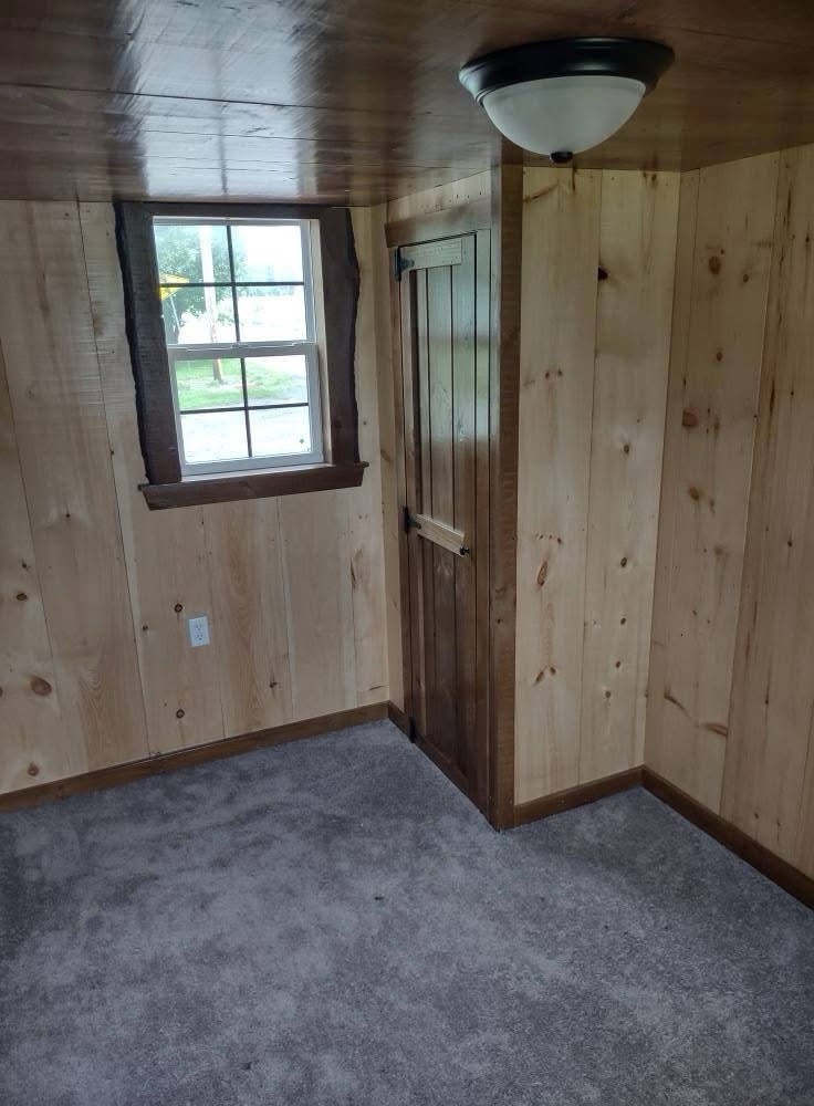 12x30 Trappers Log Cabin Log Cabin