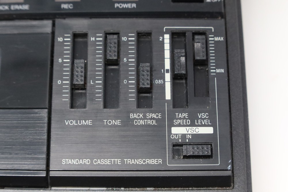 Panasonic RR-830 Desktop Standard Cassette Transcriber/Recorder Tested