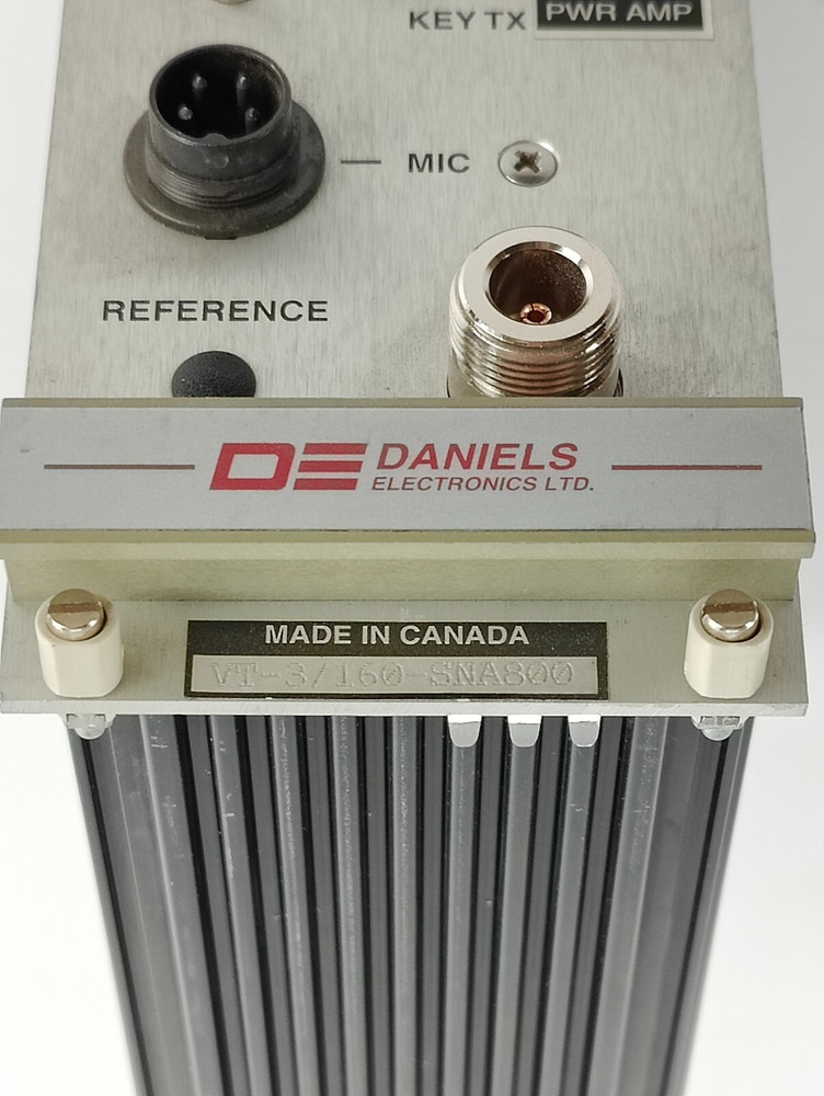 DANIELS ELECTRONICS VT-3/160-SN08 TRANSMITTER
