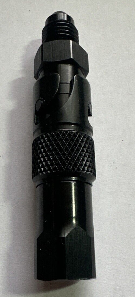 Sprint Car Top Wing Aluminum Quick Release Dry Brake Line Coupling Fitting