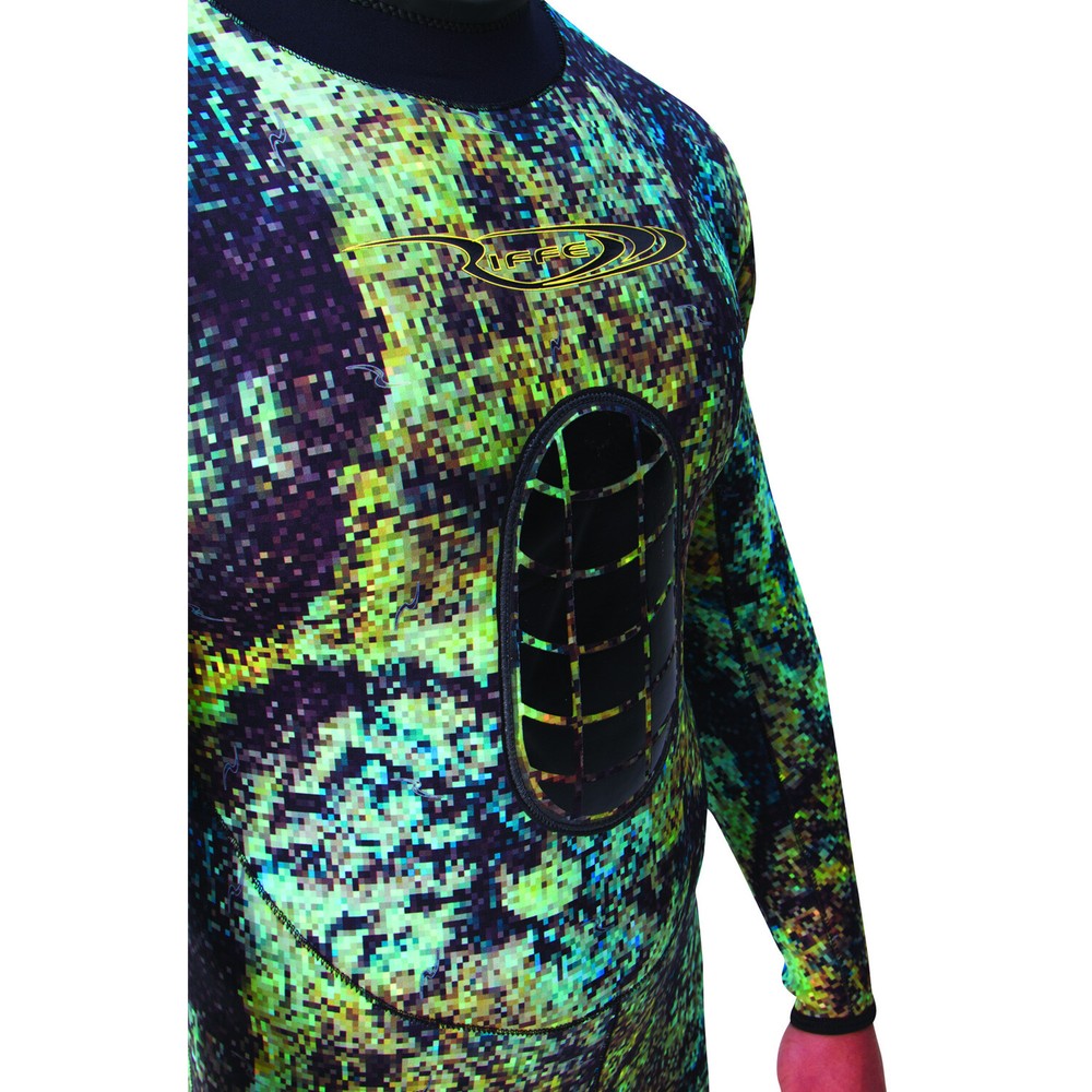 Riffe Digi-Tek Camo 3.5mm 2-Piece Wetsuit