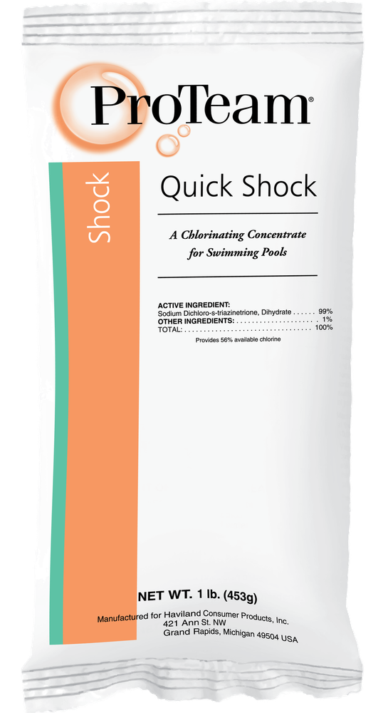 ProTeam Quick Shock 1 lb. (Pack of 12)