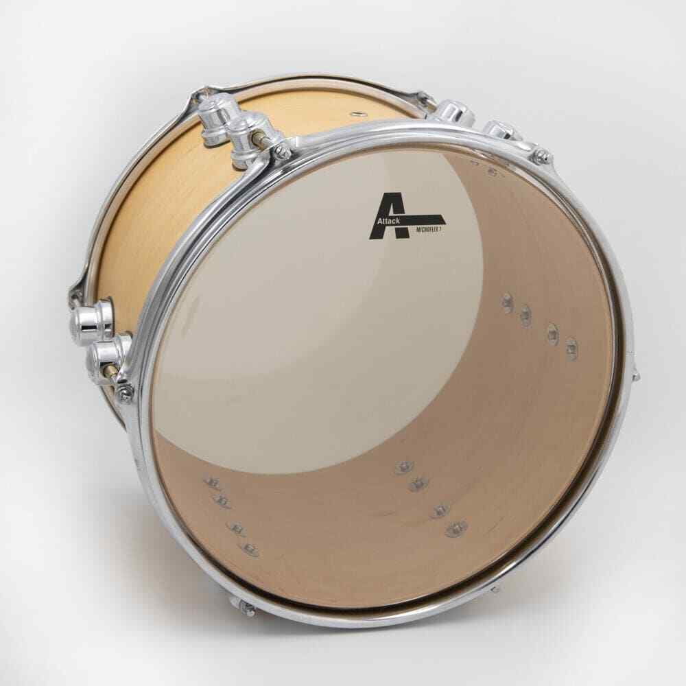 Attack MicroFlex1 Clear Drumhead 16"