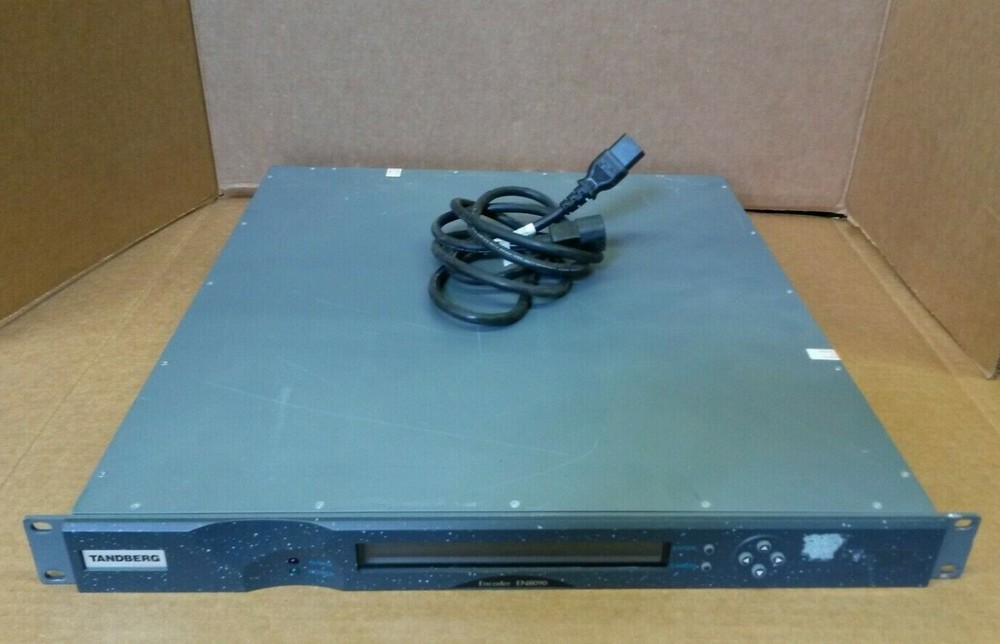 Tandberg en8090 mpeg4 HDSDI encoder H.264/AVC High Definition Encoder Licensed