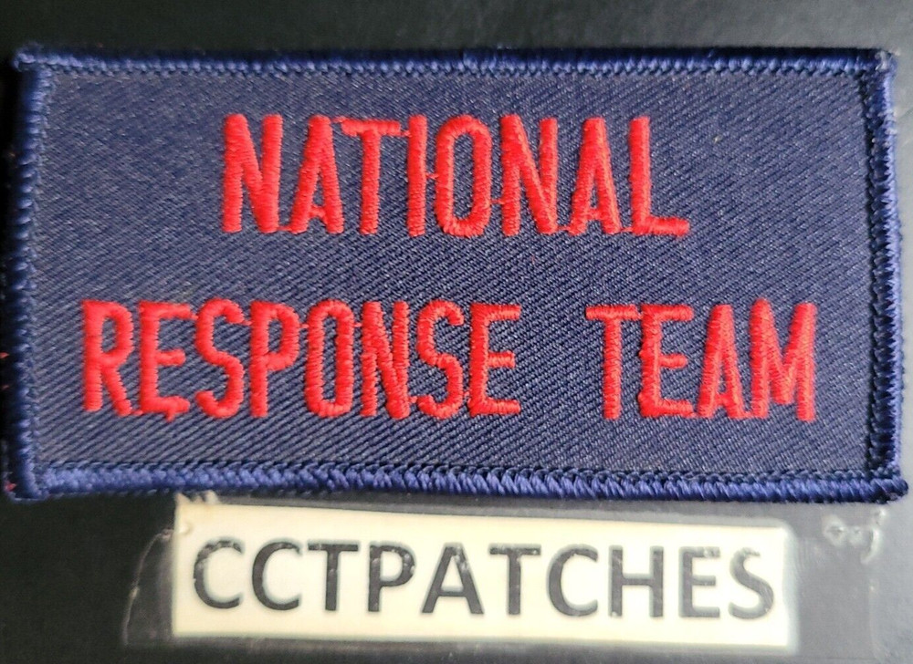 NATIONAL RESPONSE TEAM PATCH