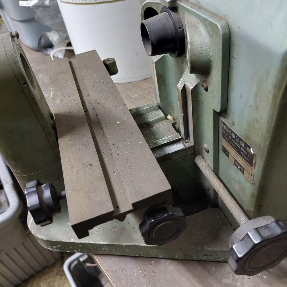 USED Bench Top Optical Comparator