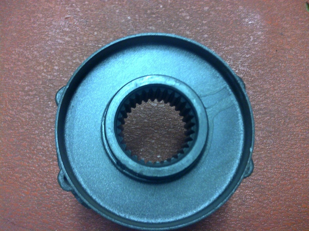 Used 1970-79 Corvette REAR END DIFFERENTIAL front PINION YOKE u-joint input
