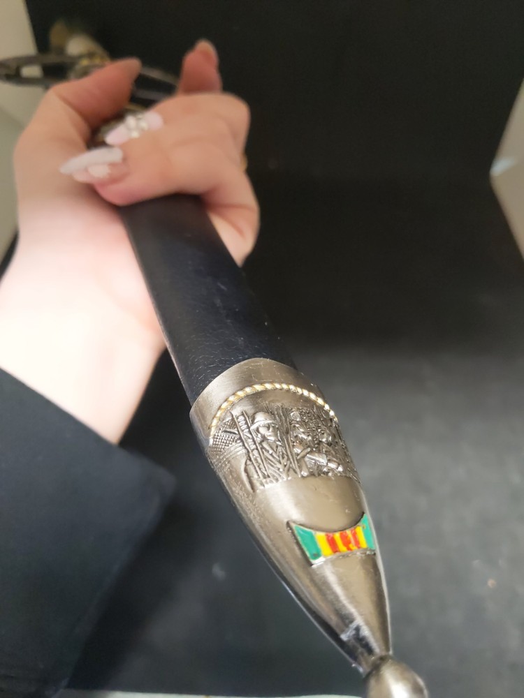 Vietnam Veteran Commemorative Dagger with Sheath
