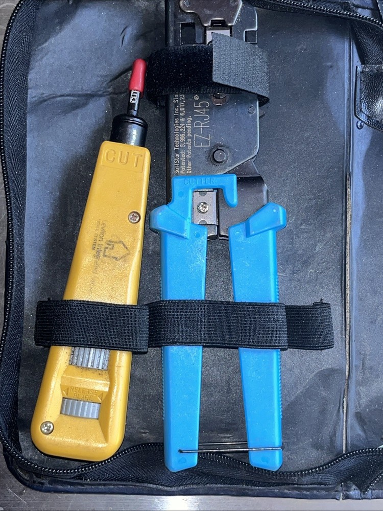 Leviton Intrgrated Network Cable Installation Tool Kit. (#6)