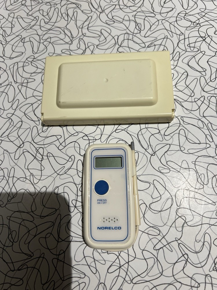 Vintage Norelco Digital Thermometer