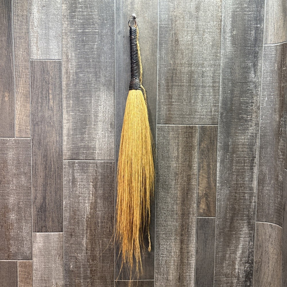 Seagrass Decorative Hand Broom Wall Hanging Boho Rustic Home Décor