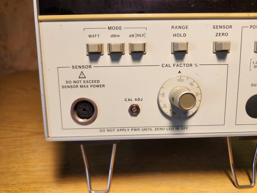 HP/Agilent 436A Power Meter, Powers On but Untested