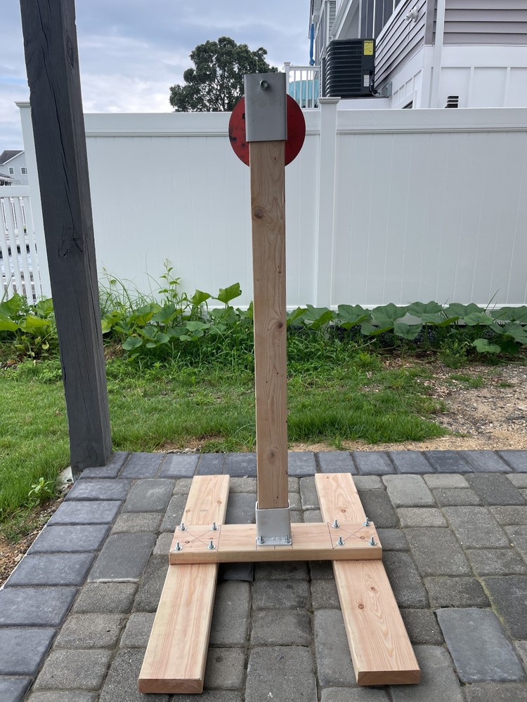 Shore Fire Steel Shooting Target Stand DIY Kit