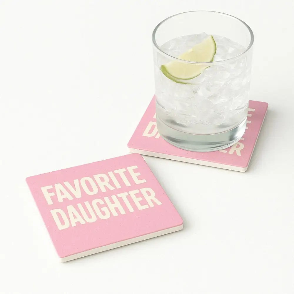 Handmade Coaster: It’s Not Even a Contest