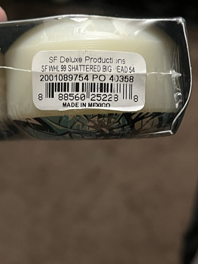 Spitfire Skateboard Wheels 54mm 99du