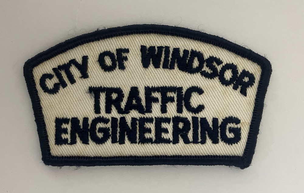City of Windsor Traffic Engineering patch Canada