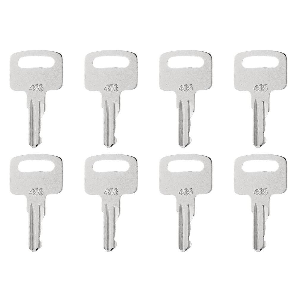 8 Common Ignition Keys Suitable For Heavy Construction Machinery Equipment