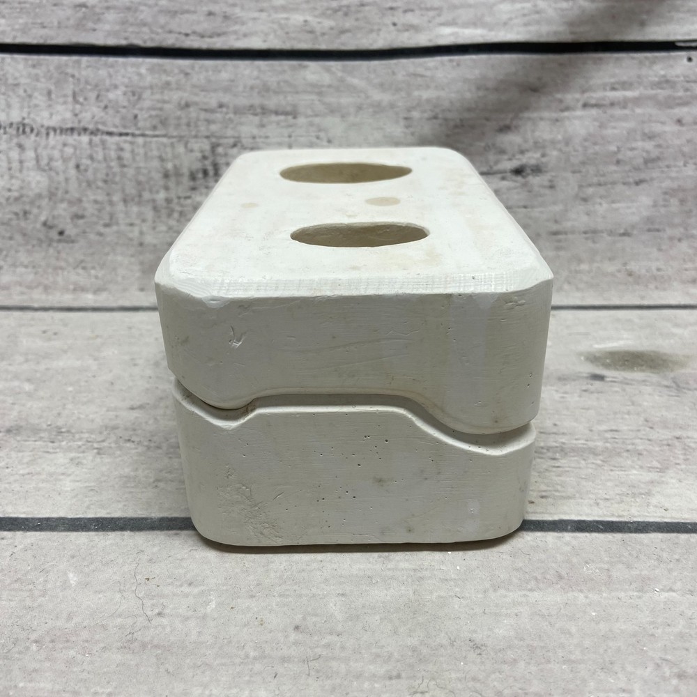Kentucky Mold 251 Ceramic Casting Mold Bunny In Egg #1031